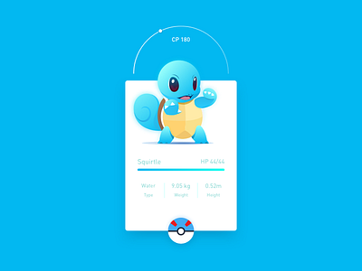 Pokémon - Squirtle