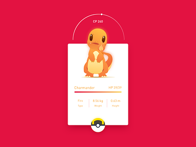 Pokémon - Charmander charmander go pokémon