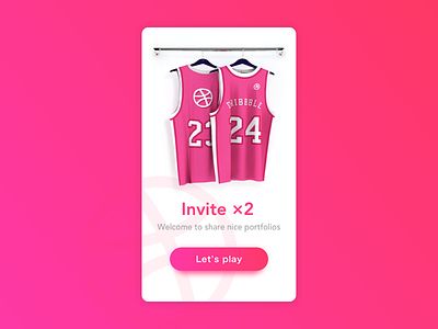 Dribbble Invite