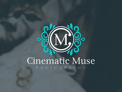 Cinematic Muse Logo branding business logo cinematic muse logo design freelance logo logo design photographers photography photography business logo typography typography logo vector wedding company