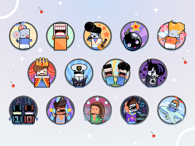 ScatterRadio Achievement Badges