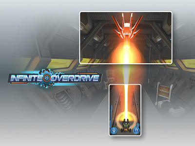 Infinite Overdrive Multi-Screen Game UI & Concept Design