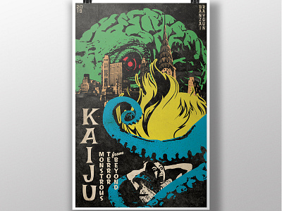 Kaiju Movie Poster