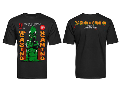 Casino El Camino Monkey-God T-Shirt casino el camino merchandise monkey god t shirt