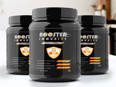 Supplement label design