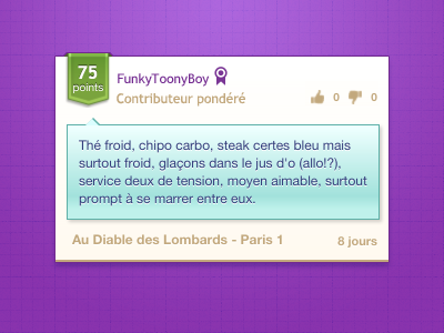 bad review in french comment detail geoloc mobility places review ruban webapp