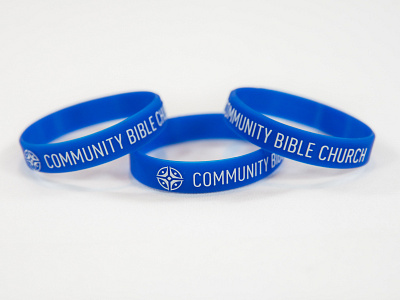 2019 CBC Silicone Bracelet branding church design logo