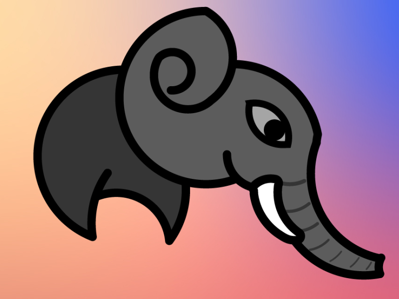 Golden Mean Elephant by Christopher Haynes-Ramirez on Dribbble