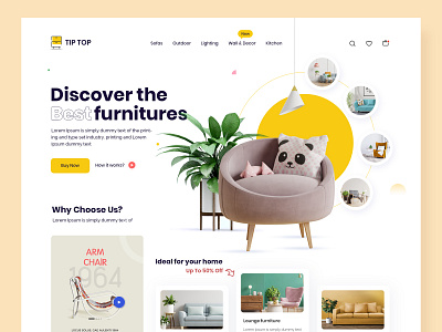 Furniture - Website