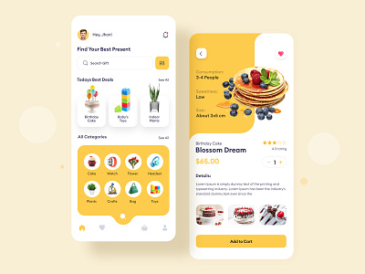 Gift Mobile App app app design design gift app gift mobile app mobile app mobile design ui ui design