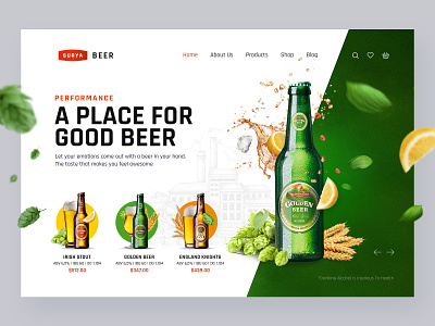 Brewery Landing Page