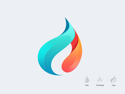 Energy Branding branding energylogo fire firelogo icon identity logo logodesign vector