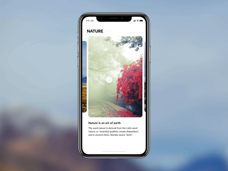 Animated Navigation_Invision studio try animation interactions invision invision studio ios mobile application