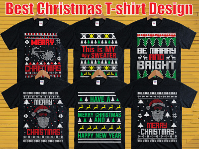 Best Christmas T-shirt Designs