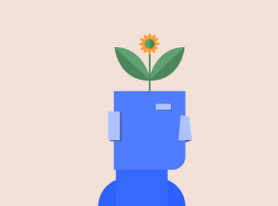Creating Content is About to Grow content illustration mindset