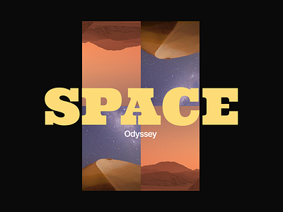 Space Odyssey by Lalu Aan on Dribbble