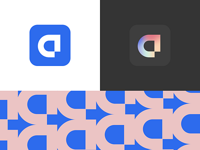 A Letter Logo - Aann Personal Logo branding design icon logo web