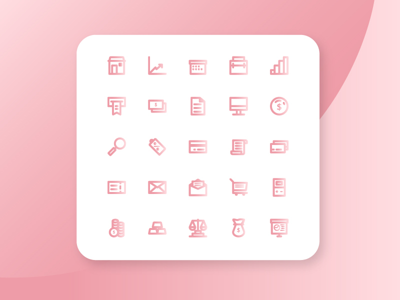 Business Icon by Lalu Aan on Dribbble