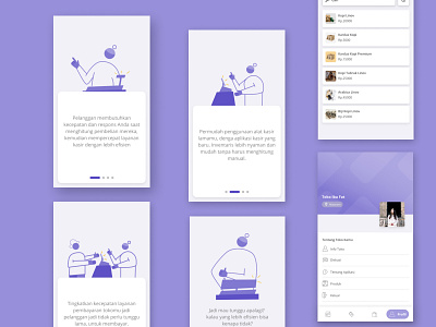 Point of Sales App Design casestudy design illustration ui ux web