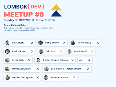 Lombok {DEV}  MeetUp