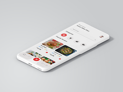 FoodPoint App ( Animated ) adobe xd animation app design app ui app ux branding creative food app food app design food design food point food web design graphic design ui ui ux user experience ux web design