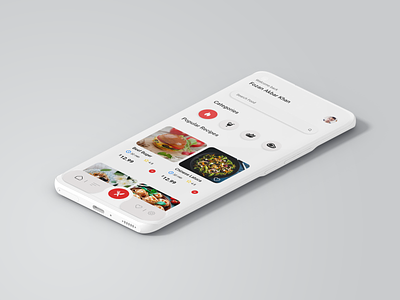 FoodPoint App ( Animated )