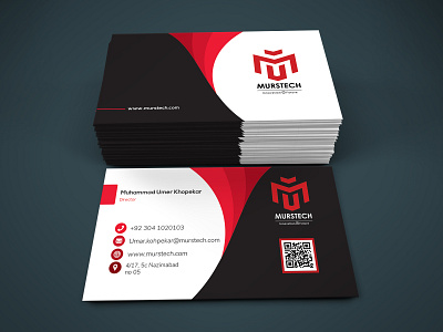 Modern Design Visiting Card. business business card creative graphic design visiting card