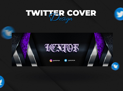 Twitter Banner banner design cover design twitter twitter banner desgin