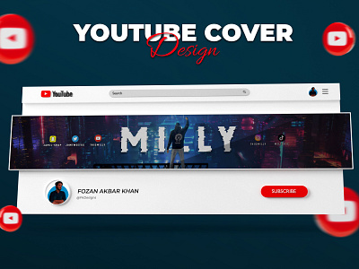 Youtube Cover Design cover design youtube cover design youtube design