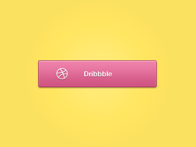Dribbble button button dribbble