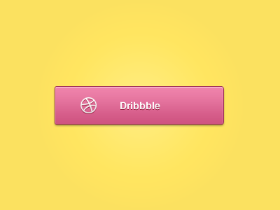 Dribbble button