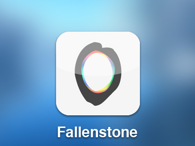Portfolio icon clean fallen icon portfolio redesign responsive stone