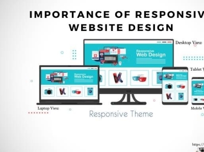 Importance Of Responsive Website Design By Websi Technologies On Dribbble