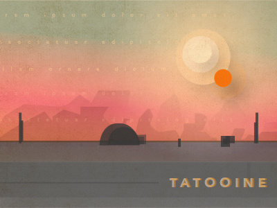 Tatooine episode iv star wars tatooine