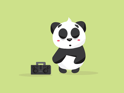 642 Things To Draw - Pandas by SueJanna on Dribbble