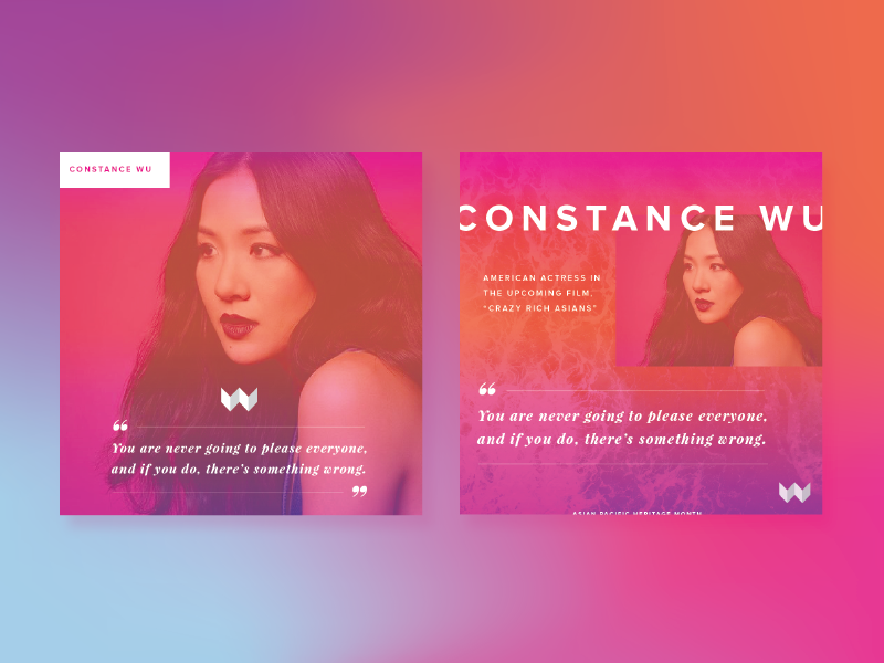 Asian Pacific Heritage Month instagram design social media layout graphic design instagram layout social media graphics social media