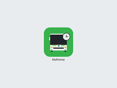 App Icon bus dailyui005 icon