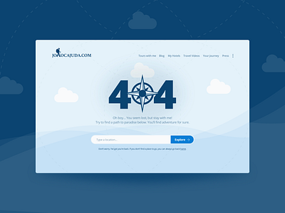 404 Page 404 dailyui dailyui008 error uidesign