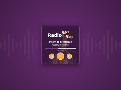 Music Player dailyui dailyui009 dailyuichallenge smartwatch uidesign