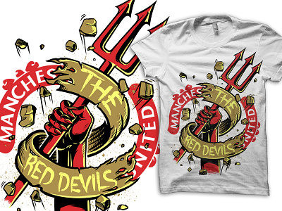 The Red Devils - tshirt