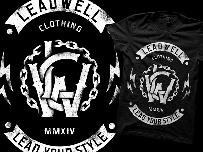 Lcw - tshirt apparel brand clothing fashion grunge illustration texture tshirt type typo typography vector