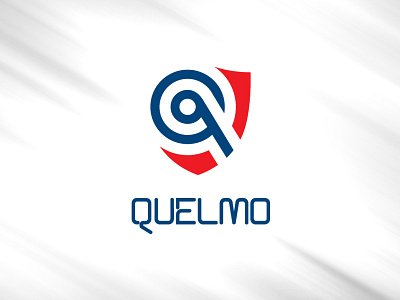 Logo Quelmo client fashion letter logo project q shield