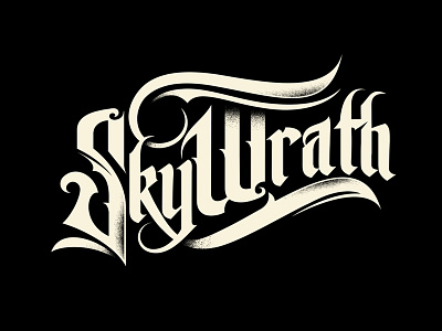 Skywarth custom typo clothing custom logo tees tshirt type typo typography