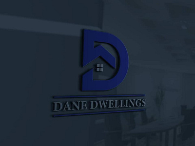 Dane Dwelling Real Estate Brand Design brand design branding logo real estate real estate agent real estate investor realtor