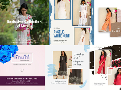 Iris Linum - Women's Fashion Store Facebook Post Designs