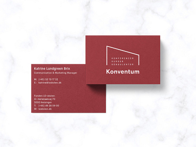 Konventum - Identity system branding business card corporate danish design ghanavati identity logo minimal minimalist logo modern scandinavian stationery typography