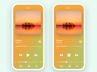 Music player | Cheese