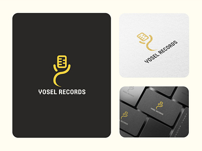 Yosel Records Logo | 2020