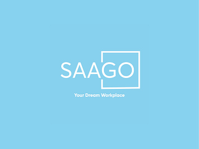 Saago Logo bhutan bhutanese branding collaborate connect coworking space design generate ideas graphic design idea illustration logo minimal network new way saago space start up team vector