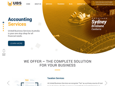 Australian accounting firm website